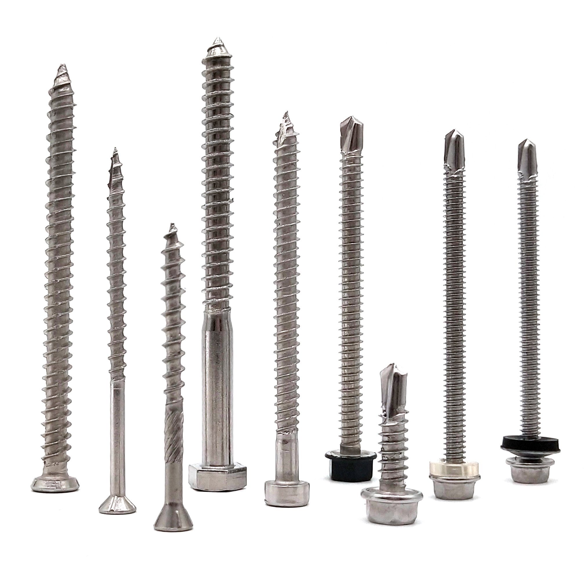 Tornillos aut. rosc. 4